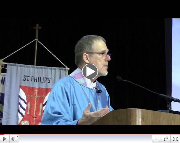 Convention Sermon by Bishop Stephen T Lane