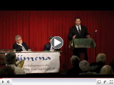 Watch JIMENA Panel Discussion with Raymond Ibrahim. Part 1