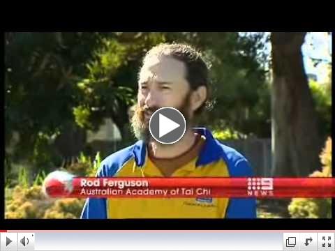 AATC Master Rod Ferguson Channel 9 Tai Chi for Falls Prevention