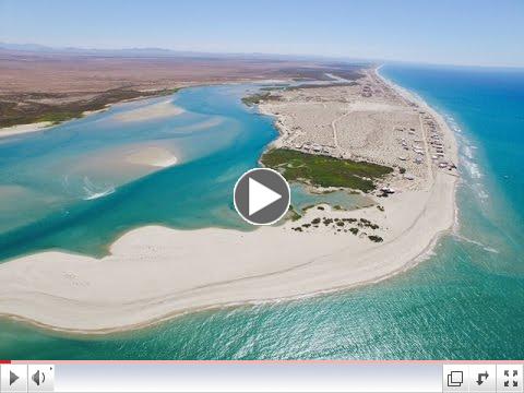 Drone Video of Morua Estuary