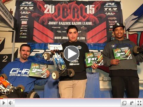 1/8 Scale Buggy A Main at Coyote Hobbies Raceway Round 2 2015 JBRL Electric Series