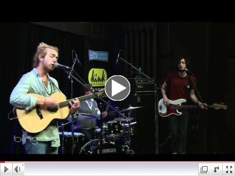 Trevor Hall - Unity (Live in the Bing Lounge)