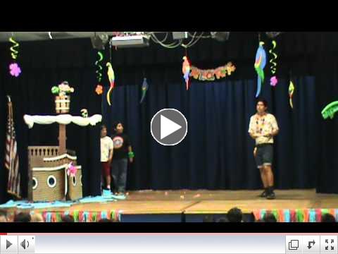 Fairmont Summer Camp Edgewood Talent Show Group 3