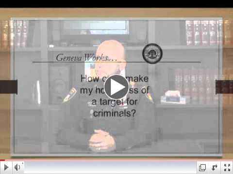 Geneva Works - Crime Prevention