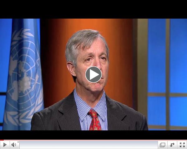 Anthony Banbury on Ebola Response - UN News Centre interview (11 November 2014)