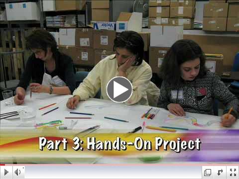 Art in Action Trains Teachers and Parents to Teach Art