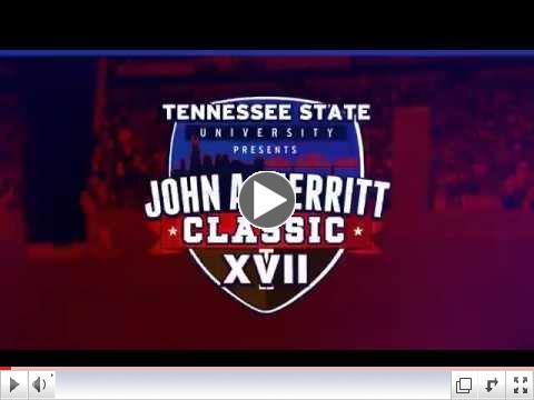 2015 John A. Merritt Football Classic, Sept. 6 in Nashville, Tenn. Alabama State vs. Tenn State