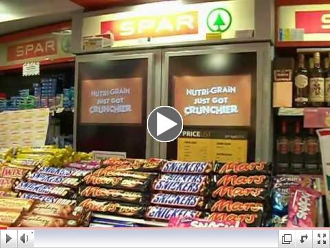 Nutri-Grain C-Store Screen