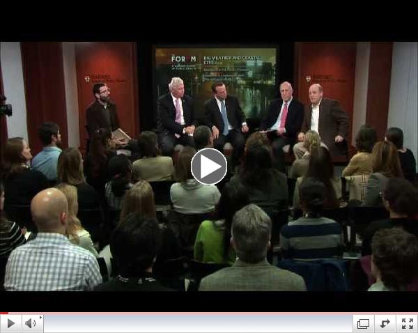 Big Weather and Coastal Cities: Resilience in the Face of Disaster