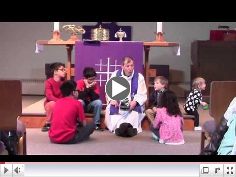 Children's Sermon: Sandals