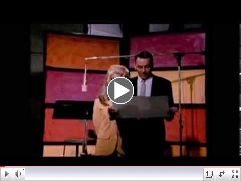 Frank Sinatra records Younger Than Springtime - 1967