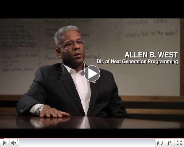 Allen West: Fiscal Economic Freedom Crucial for the Next Generation