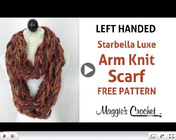New Videos Learn To Arm Knit