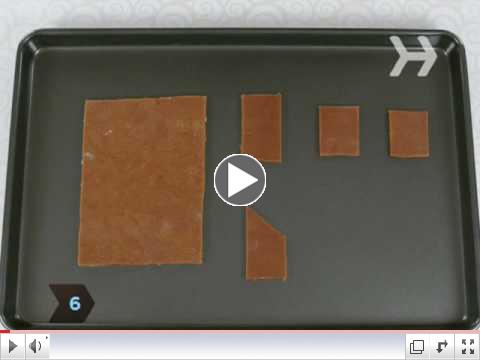 How To Make an Easy Gingerbread House