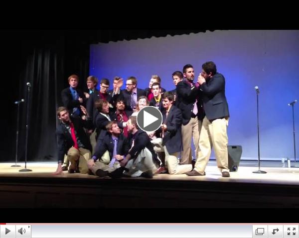 Ithacappella Performs at Plymouth North High School