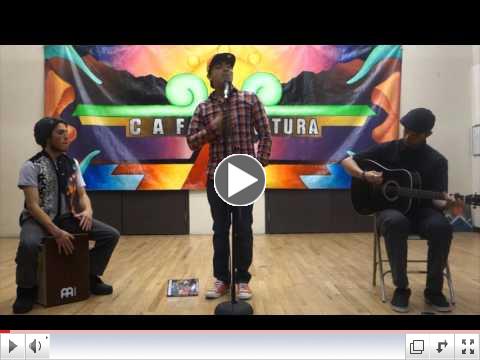 Videos from Cafe Cultura's 1/8/16 Open Mic