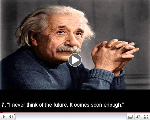 10 Beautiful Quotes of Albert Einstein