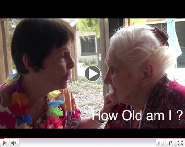 Julia Celebrates Her 103rd Birthday
