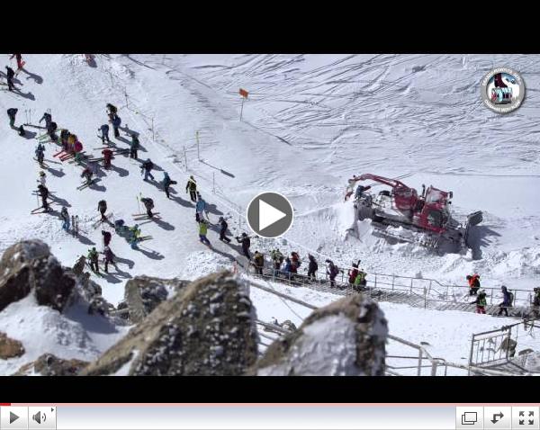 Presentation du domaine skiable des Grands Montets