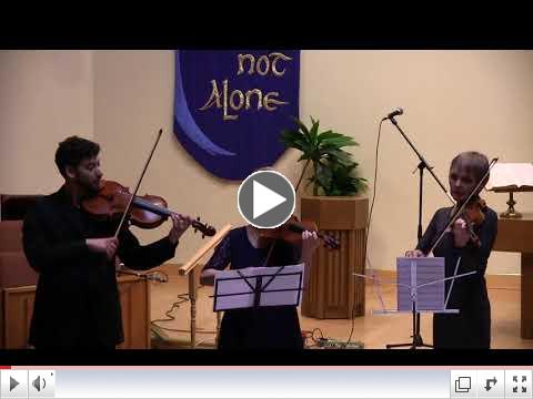 Faculty Benefit Concert Highlight Reel 2016