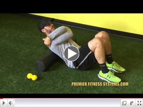 Correct T - Spine Posture