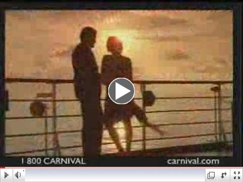 Carnival Cruise Lines Commercial