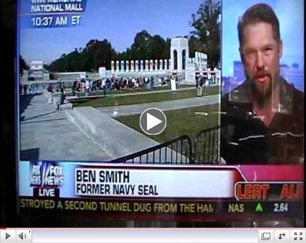 Former Navy Seal Ben Smith's  Warning to America! and Oath Keepers at World War II Memorial