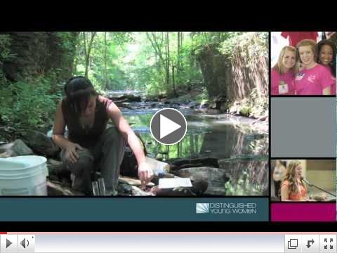 Distinguished Young Women Promotional Video