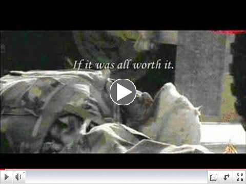 I Made You Look: An Anti-War Poem