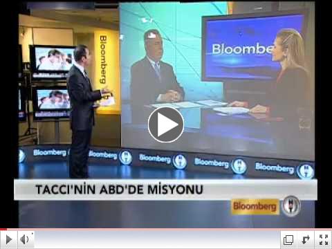 TACCI President Live on Bloomberg TV (Turkish Edition)
