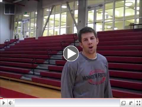 Alex Tanney Trick Shot Quarterback - Better Than Johnny Mac