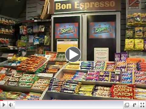 Kellogg's Rice Krispies Squares C-Store Screen