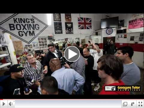 Andre Ward & Chad Dawson Media Day Photos