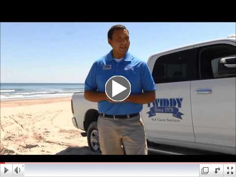 Deflate Your Tires on the Beach?
