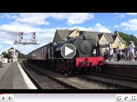 Nene Valley Railway Southern Steam Gala Sunday 11th September 2016, Joe Light Railway.