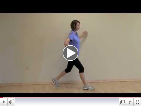 Stationary Lunge