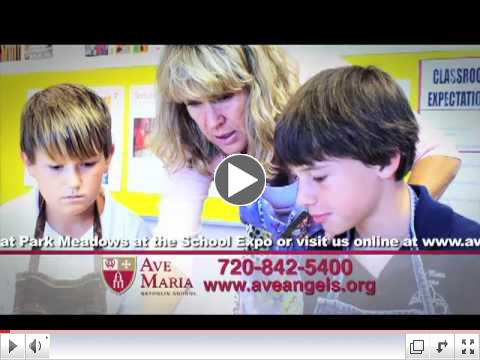 Ave Maria Catholic School Commercial