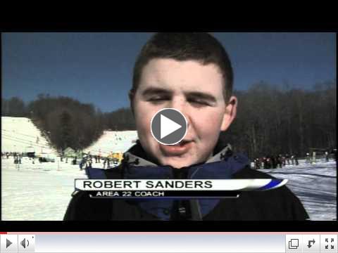 Saginaw Skier Conquers Slopes With a Smile