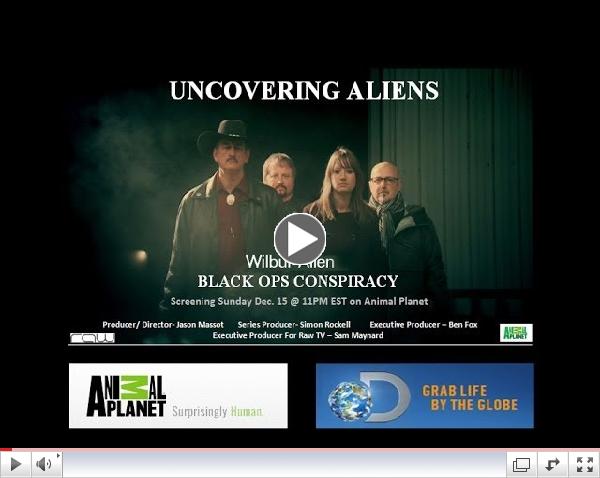 Uncovering Aliens BLACK OPS CONSPIRACY-Wilbur Allen Extreme UFOs