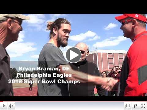 Alumni 2018 Super Bowl Champion Bryan Braman returns to LBCC