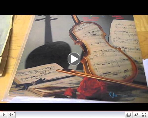 Used Classical LP sale to benefit Knight Memorial Library, Providence RI. Pt. 1