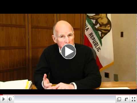 Governor Brown Halts Budget Negotiations