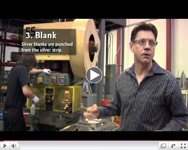 How are Silver Coins Minted?