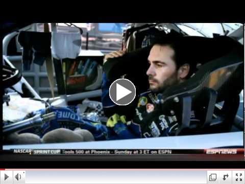 NASCAR ESPN Promo Jimmie Johnson