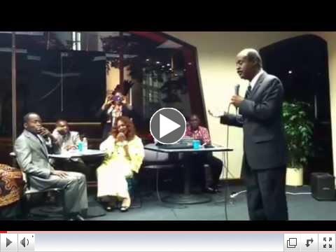 Montgomery County Executive Ike Leggett speech at the 