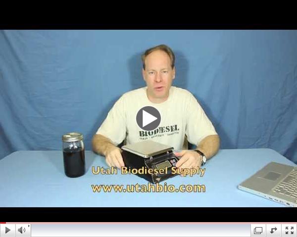 KD 7000 Scale - The Perfect Biodiesel Scale - Utah Biodiesel Supply