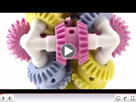 ZPrinter 650 3D Color  Printer Demo