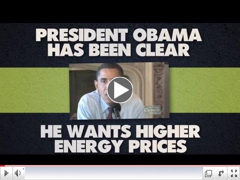 President Obama Wants Higher Energy Prices