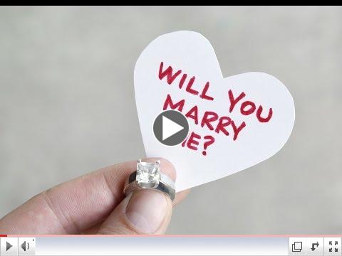Funny Proposal Video