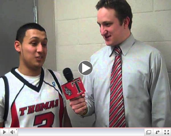Postgame Interview with Franklin Salvador (2)